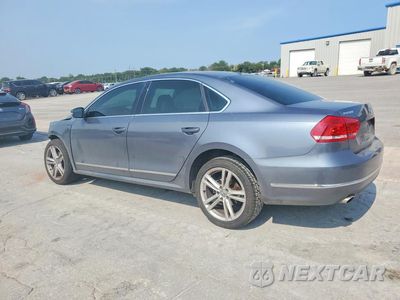 Drugie zdjęcie samochodu z przodu: 2015 VOLKSWAGEN PASSAT SEL VIN:1VWCV7A36FC064905 - miniatura