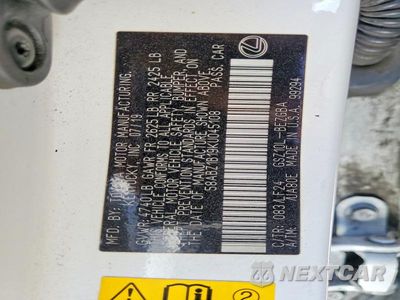 Zdjęcie 12 z 12 samochodu: 2019 LEXUS ES 350 VIN:58ABZ1B19KU045108 - miniatura