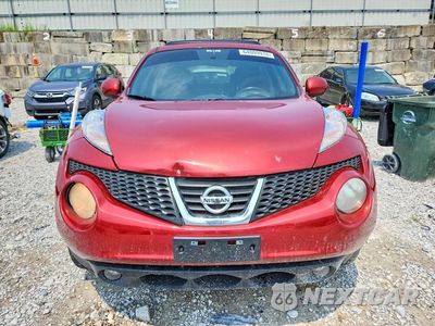 Piąte zdjęcie samochodu w środku: 2014 NISSAN JUKE SL VIN:JN8AF5MVXET360330 - miniatura