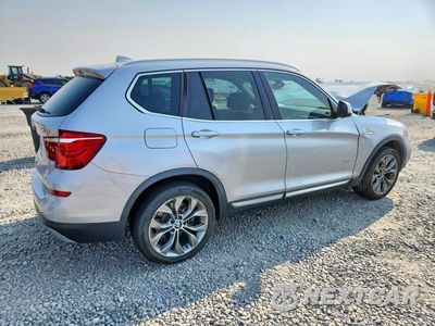 Trzecie zdjęcie samochodu z tyłu: 2017 BMW X3 XDRIVE28I VIN:5UXWX9C30H0T19974 - miniatura