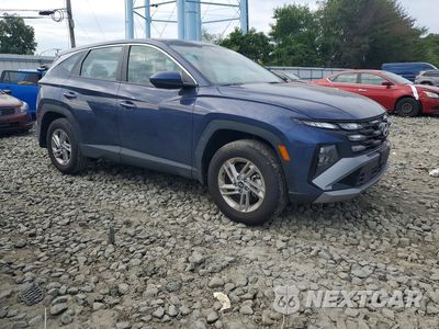 Czwarte zdjęcie samochodu z boku: 2026 HYUNDAI TUCSON SE VIN:5NMJACDE6TH615701 - miniatura