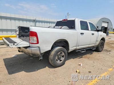 Trzecie zdjęcie samochodu z tyłu: 2020 RAM 2500 TRADESMAN VIN:3C6UR5CL0LG198936 - miniatura