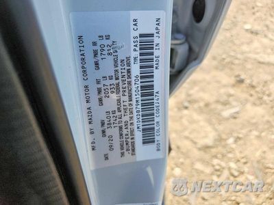 Zdjęcie 12 z 12 samochodu: 2021 MAZDA CX-3 SPORT VIN:JM1DKDB79M1504706 - miniatura