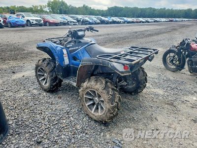 Trzecie zdjęcie samochodu z tyłu: 2025 YAMAHA GRIZZLY 700 ATV VIN:5Y4AML9E5SA101533 - miniatura