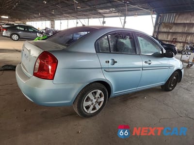 Trzecie zdjęcie samochodu z tyłu: 2006 HYUNDAI ACCENT GLS VIN:KMHCN46C26U055473 - miniatura