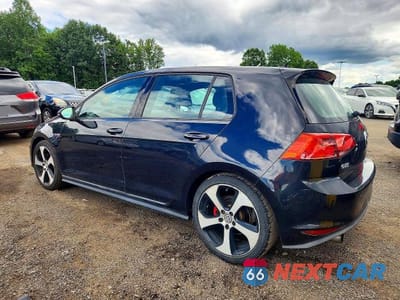 Drugie zdjęcie samochodu z przodu: 2015 VOLKSWAGEN GTI VIN:3VW4T7AU8FM099348 - miniatura