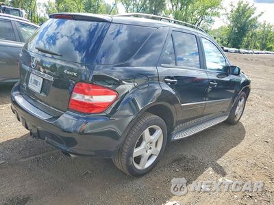 Trzecie zdjęcie samochodu z tyłu: 2008 MERCEDES-BENZ ML 550 VIN:4JGBB72E48A355114 - miniatura