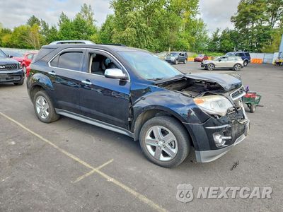 Czwarte zdjęcie samochodu z boku: 2015 CHEVROLET EQUINOX LTZ VIN:2GNFLHE35F6104574 - miniatura