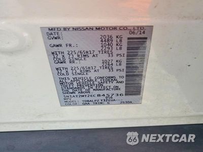 Zdjęcie 13 z 13 samochodu: 2014 NISSAN ROGUE S VIN:5N1AT2MT2EC845736 - miniatura