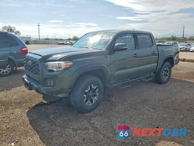 2021 TOYOTA TACOMA TRD OFF-ROAD 3TMCZ5AN6MM404482 - główne zdjęcie licytacji z USA - miniatura