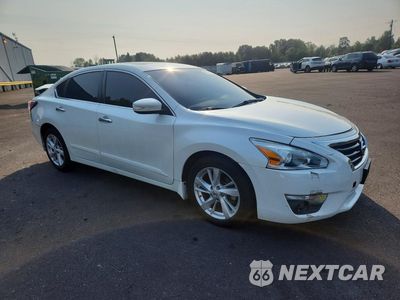 Czwarte zdjęcie samochodu z boku: 2015 NISSAN ALTIMA 2.5 SV VIN:1N4AL3AP2FC201002 - miniatura