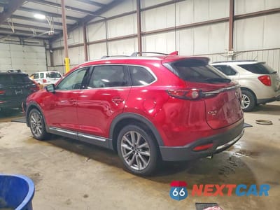 Drugie zdjęcie samochodu z przodu: 2022 MAZDA CX-9 GRAND TOURING VIN:JM3TCBDYXN0610308 - miniatura