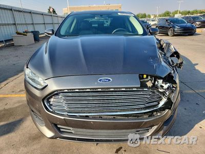Piąte zdjęcie samochodu w środku: 2015 FORD FUSION SE VIN:3FA6P0H98FR223703 - miniatura