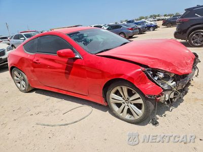 Czwarte zdjęcie samochodu z boku: 2012 HYUNDAI GENESIS COUPE 2.0T VIN:KMHHT6KD3CU078469 - miniatura