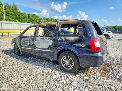 Drugie zdjęcie samochodu z przodu: 2016 CHRYSLER TOWN & COUNTRY TOURING L VIN:2C4RC1CG9GR189860 - miniatura