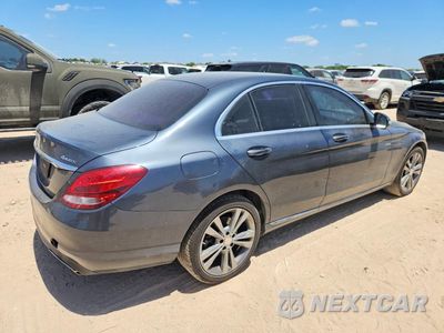 Trzecie zdjęcie samochodu z tyłu: 2015 MERCEDES-BENZ C 300 4MATIC VIN:55SWF4KB2FU026199 - miniatura
