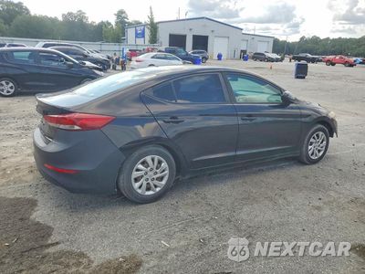 Trzecie zdjęcie samochodu z tyłu: 2018 HYUNDAI ELANTRA SE VIN:KMHD74LF6JU452643 - miniatura