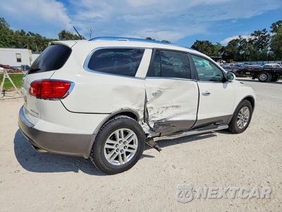 Trzecie zdjęcie samochodu z tyłu: 2012 BUICK ENCLAVE VIN:5GAKRAED7CJ376923 - miniatura