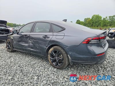 Drugie zdjęcie samochodu z przodu: 2025 HONDA ACCORD SE VIN:1HGCY1F41SA021914 - miniatura