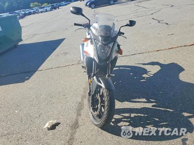 Drugie zdjęcie samochodu z przodu: 2014 HONDA CB500 X VIN:MLHPC4667E5100614 - miniatura