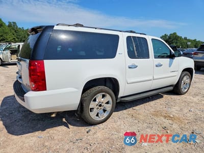 Trzecie zdjęcie samochodu z tyłu: 2007 GMC YUKON XL K1500 VIN:1GKFK163X7J348876 - miniatura