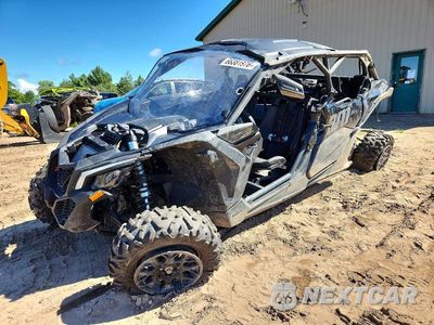 Drugie zdjęcie samochodu z przodu: 2023 CAN-AM MAVERICK X3 UTILITY VEHICLE VIN:3JBVNAV42PE006511 - miniatura