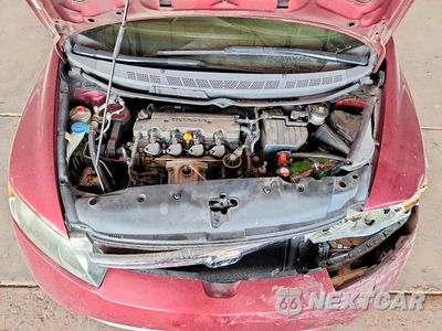 Zdjęcie 11 z 12 samochodu: 2007 HONDA CIVIC LX VIN:1HGFA16557L107636 - miniatura