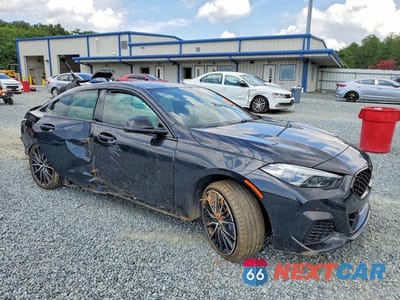 Czwarte zdjęcie samochodu z boku: 2021 BMW M235XI VIN:WBA13AL04M7G55031 - miniatura