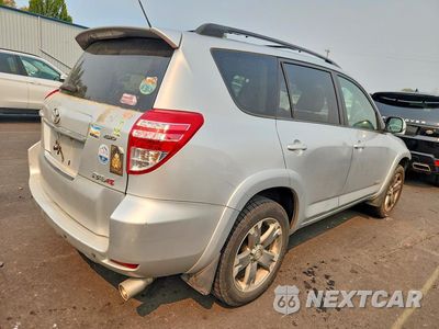 Trzecie zdjęcie samochodu z tyłu: 2011 TOYOTA RAV4 SPORT VIN:JTMRK4DV9B5104975 - miniatura