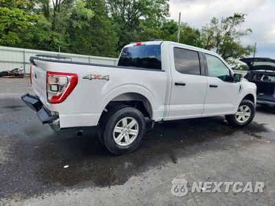 Trzecie zdjęcie samochodu z tyłu: 2021 FORD F150 SUPERCREW VIN:1FTFW1E52MFA71545 - miniatura