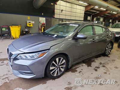 2021 NISSAN SENTRA SV 3N1AB8CV2MY232487 - główne zdjęcie licytacji z USA - miniatura