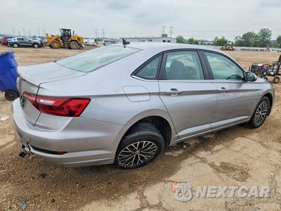 Trzecie zdjęcie samochodu z tyłu: 2021 VOLKSWAGEN JETTA S VIN:3VWC57BU7MM013853 - miniatura