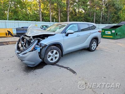 2023 TOYOTA HIGHLANDER LE 5TDKDRBHXPS039982 - główne zdjęcie licytacji z USA - miniatura