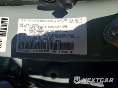 Zdjęcie 12 z 12 samochodu: 2022 TOYOTA TACOMA TRD SPORT VIN:3TYCZ5AN3NT087119 - miniatura