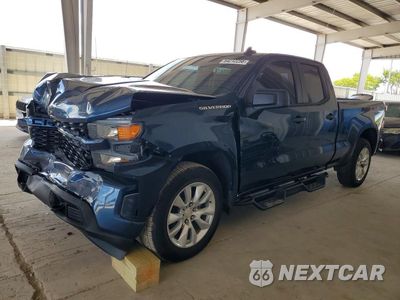 2019 CHEVROLET SILVERADO C1500 CUSTOM 1GCRWBEH7KZ261124 - główne zdjęcie licytacji z USA - miniatura