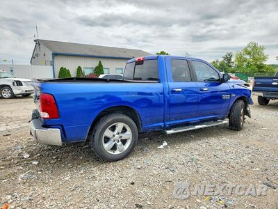 Trzecie zdjęcie samochodu z tyłu: 2016 RAM 1500 SLT VIN:1C6RR7GT9GS192322 - miniatura