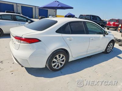 Trzecie zdjęcie samochodu z tyłu: 2022 TOYOTA COROLLA LE VIN:JTDEPMAE7NJ194806 - miniatura