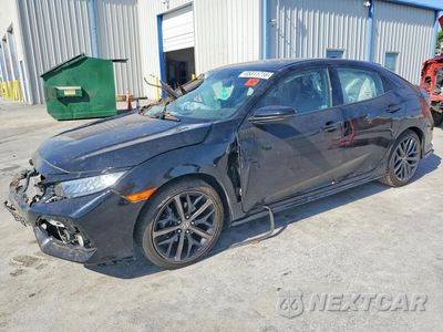 2021 HONDA CIVIC SPORT TOURING SHHFK7H97MU412129 - główne zdjęcie licytacji z USA - miniatura