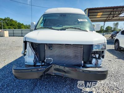 Piąte zdjęcie samochodu w środku: 2025 GMC SAVANA G2500 VIN:1GTW7BF79S1109611 - miniatura