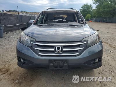 Piąte zdjęcie samochodu w środku: 2012 HONDA CR-V EXL VIN:5J6RM4H75CL002909 - miniatura
