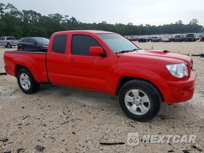 Czwarte zdjęcie samochodu z boku: 2008 TOYOTA TACOMA PRERUNNER V6 VIN:5TETU62N68Z501287 - miniatura
