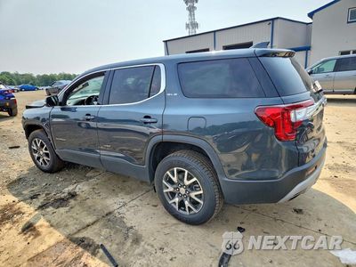 Drugie zdjęcie samochodu z przodu: 2020 GMC ACADIA SLE VIN:1GKKNRLS5LZ155997 - miniatura
