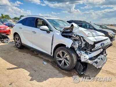 Czwarte zdjęcie samochodu z boku: 2024 LEXUS RX 350 PREMIUM VIN:2T2BAMCA0RC085678 - miniatura