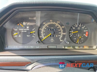 Zdjęcie 9 z 12 samochodu: 1993 MERCEDES-BENZ 300 E 4MATIC VIN:WDBED30E2PB912357 - miniatura