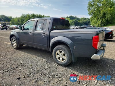 Drugie zdjęcie samochodu z przodu: 2012 NISSAN FRONTIER S VIN:1N6AD0EV6CC430242 - miniatura