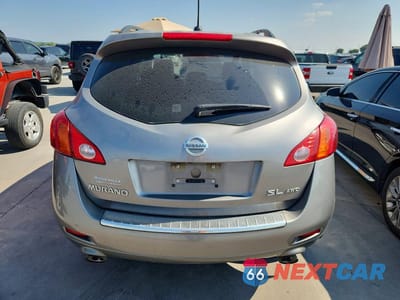 Zdjęcie 6 z 13 samochodu: 2009 NISSAN MURANO S VIN:JN8AZ18W89W130423 - miniatura