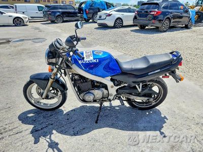 Trzecie zdjęcie samochodu z tyłu: 1998 SUZUKI GS500 E VIN:JS1GM51A1W2100557 - miniatura