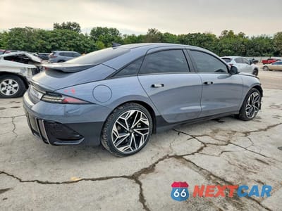 Trzecie zdjęcie samochodu z tyłu: 2024 HYUNDAI IONIQ 6 SEL VIN:KMHM34AA1RA074652 - miniatura