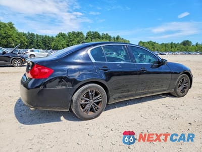 Trzecie zdjęcie samochodu z tyłu: 2012 INFINITI G25 SEDAN X VIN:JN1DV6AR1CM731037 - miniatura