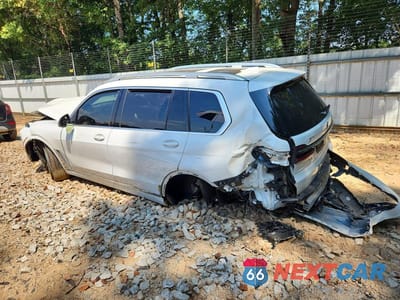 Drugie zdjęcie samochodu z przodu: 2024 BMW X7 XDRIVE40I VIN:5UX23EM03R9U70876 - miniatura
